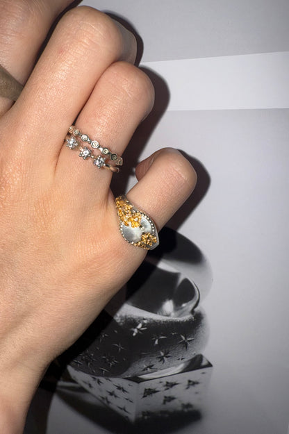 FRACTURED BEADED ROUND