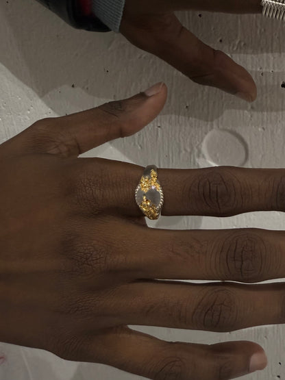 FRACTURED BEADED ROUND