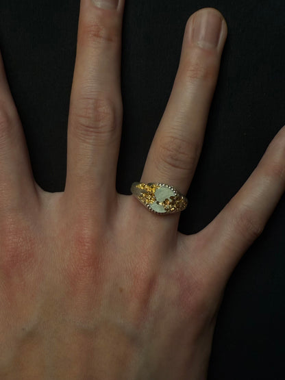 FRACTURED BEADED ROUND