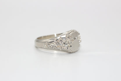 FRACTURED BEADED ROUND