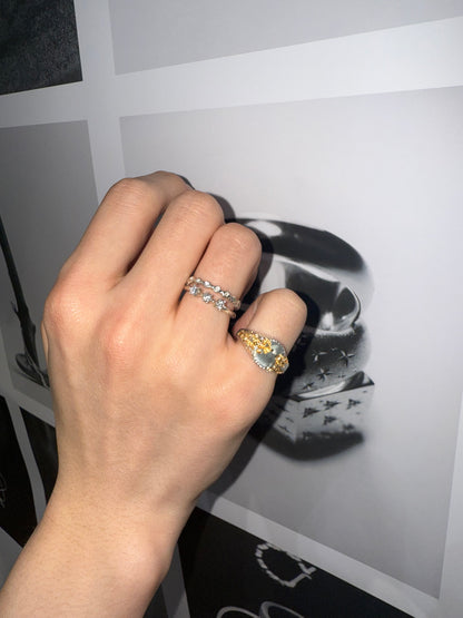 FRACTURED BEADED ROUND