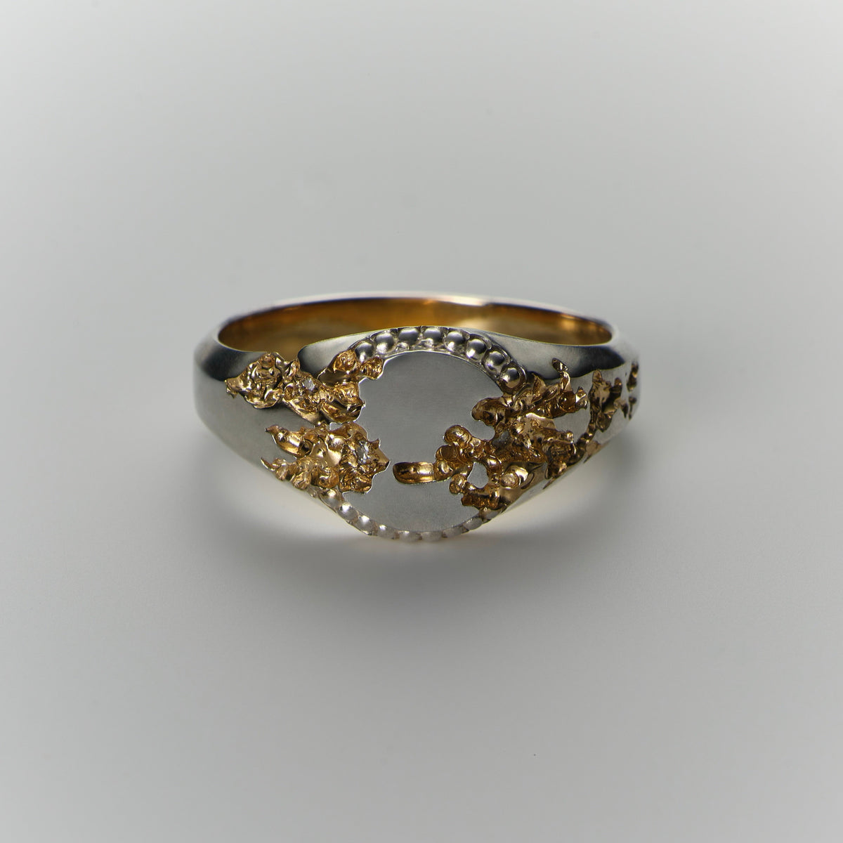 Fractured Beaded Circle