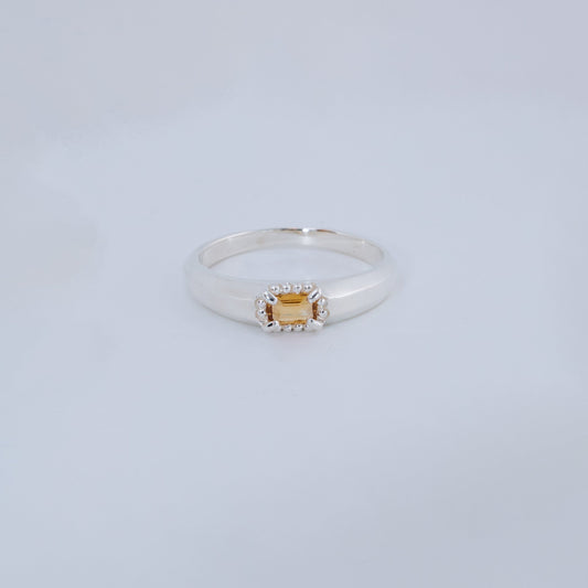 OCT RING (CITRINE)