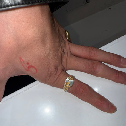 FRACTURED BEADED ROUND