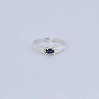 OCT RING / IOLITE