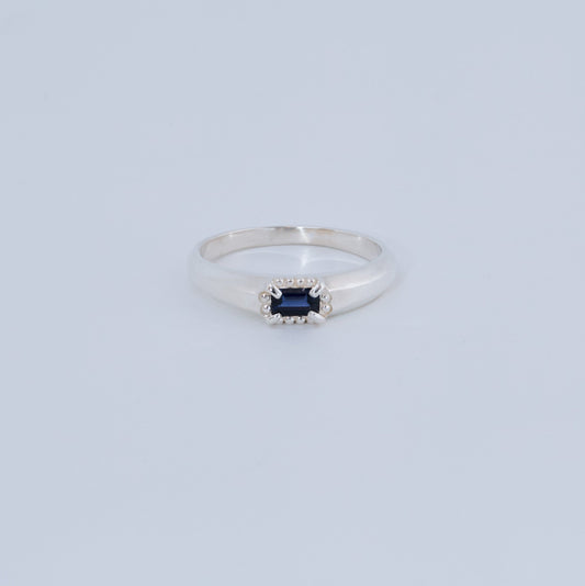 OCT RING / IOLITE