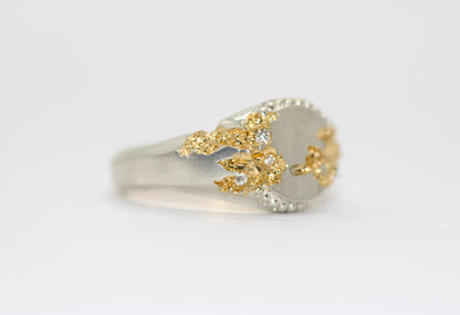 FRACTURED BEADED ROUND