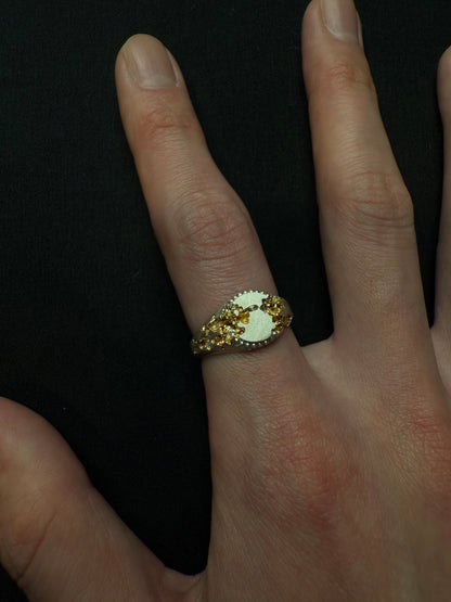 FRACTURED BEADED ROUND