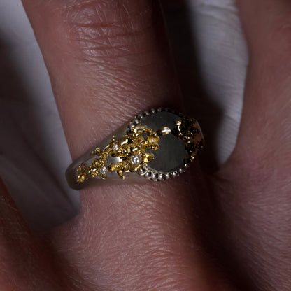 FRACTURED BEADED ROUND