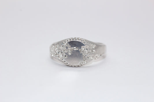 FRACTURED BEADED ROUND