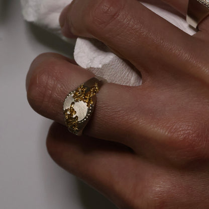 FRACTURED BEADED ROUND