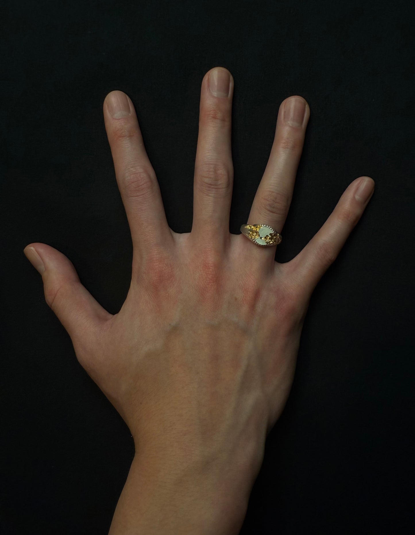 FRACTURED BEADED ROUND