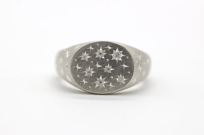 ASTRA OVAL / HORIZONTAL / MATTE