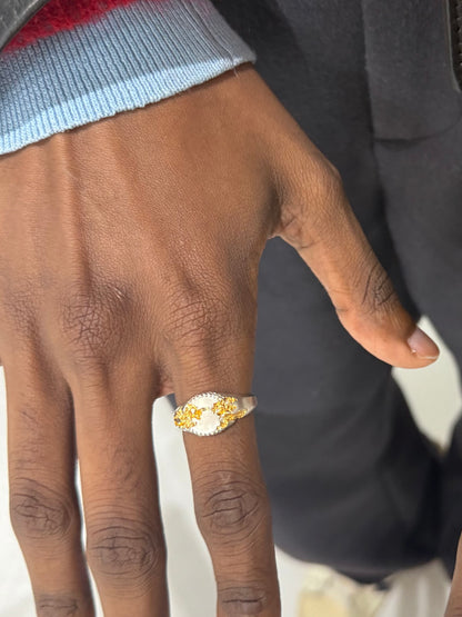 FRACTURED BEADED ROUND