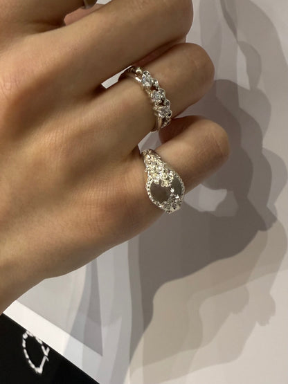 FRACTURED BEADED ROUND